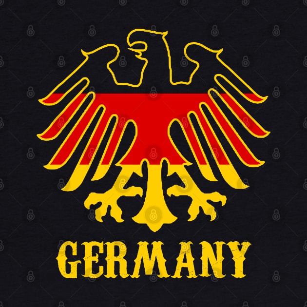 German Eagle by Mila46